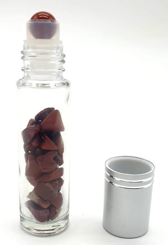 Roll-On Diffuseur Jaspe Rouge 9cm