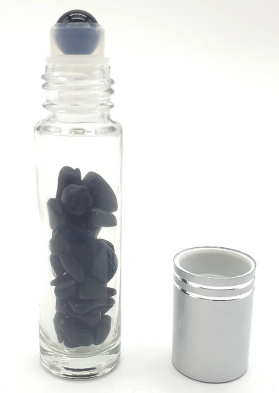 Roll-On Diffuseur Obsidienne Noire 9cm