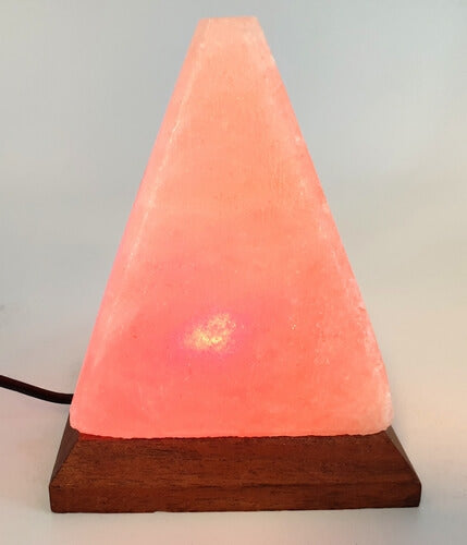 Mini Lampe de Sel USB Pyramide Multi 1KG