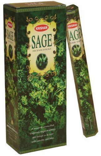 Encens Krishan Sauge 20g