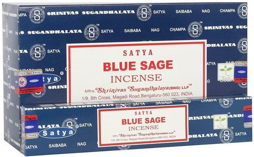 Encens Satya Sauge Bleue 15g