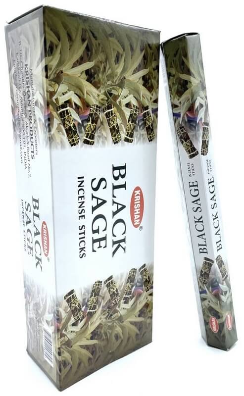 Encens Krishan Sauge Noire 20g
