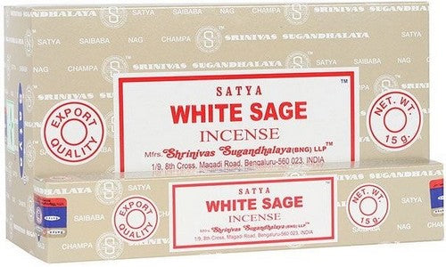 Encens Satya Sauge Blanche 15g