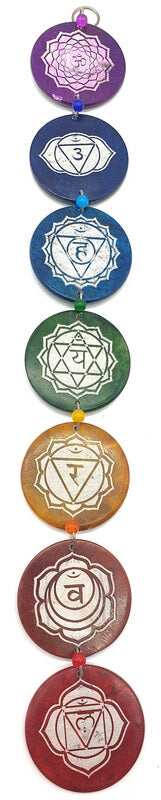 Mobile Pierre 7 Chakras 38cm