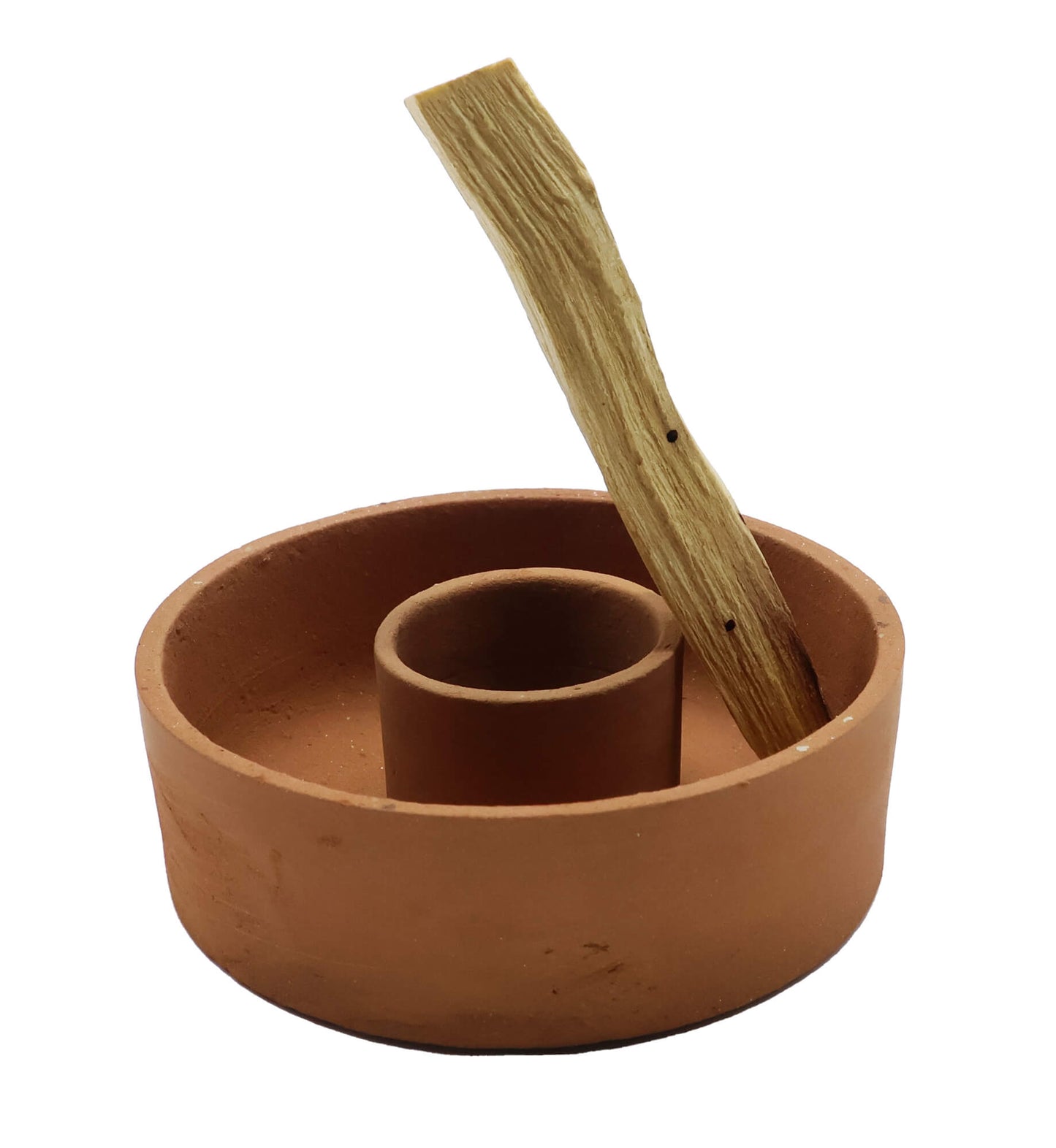 Brûleur Palo Santo Terre Cuite 9cm