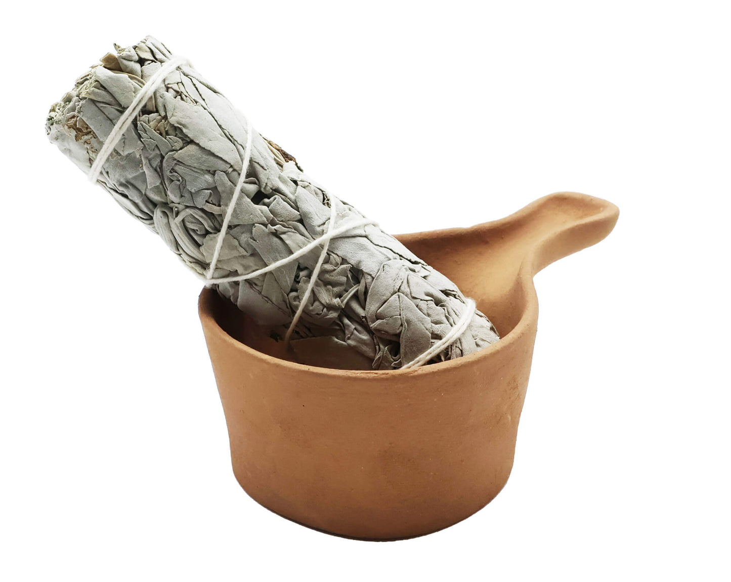 Brûleur Sauge Terre Cuite 11cm