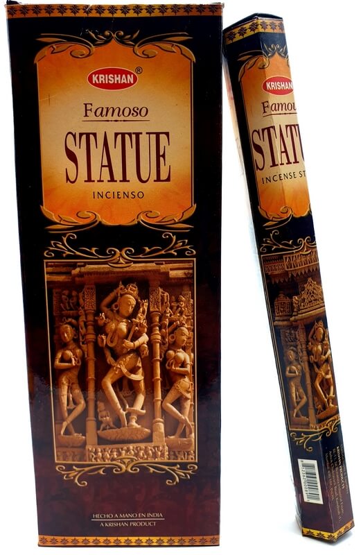 Encens Krishan Statue 20g
