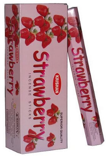 Encens Krishan Fraise 20g