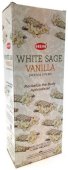 Encens HEM Sauge Blanche & Lavande 20g