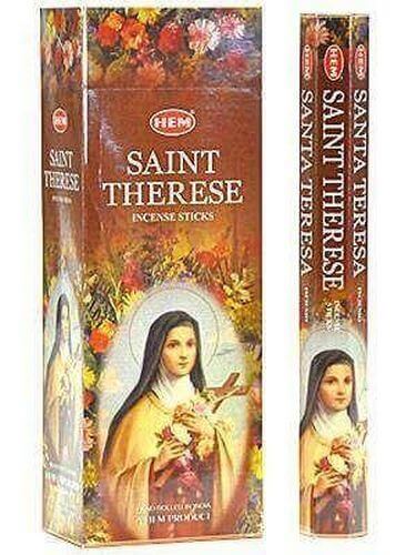 Encens HEM Sainte Thérèse 20g