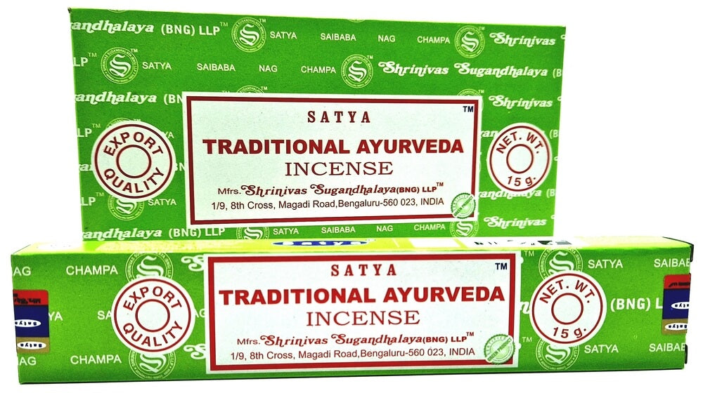 Encens Satya Ayurveda Traditionnel 15g