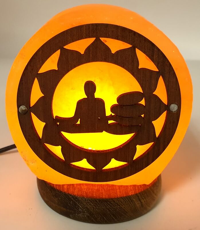 Lampe de Sel USB Esoterix 1KG