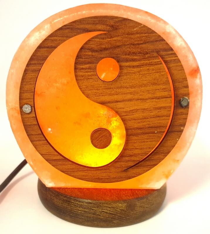 Lampe de Sel USB Yin-Yang 1KG