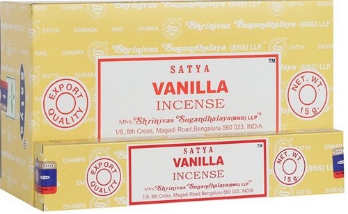 Encens Satya Vanille 15g