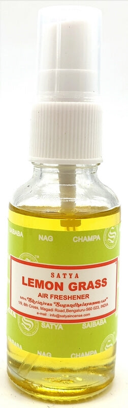 Vaporisateur Satya Citronnelle 30mL