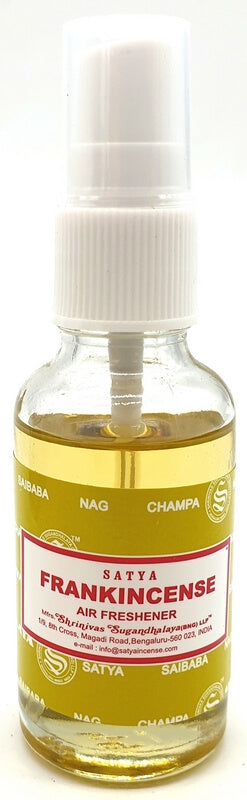 Vaporisateur Satya Frankincense 30mL