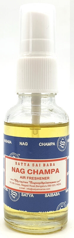 Vaporisateur Satya Nag Champa 30mL