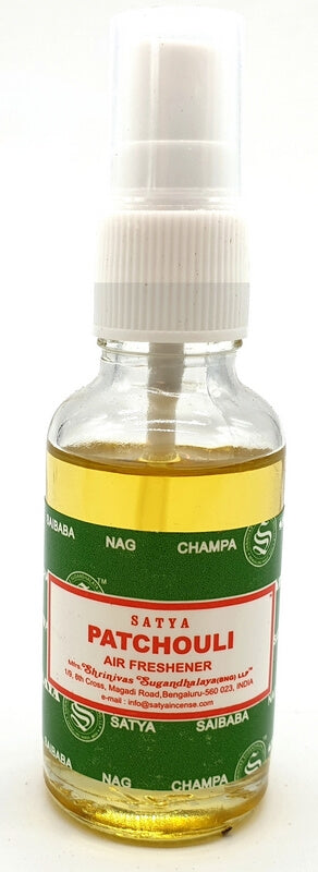 Vaporisateur Satya Patchouli 30mL