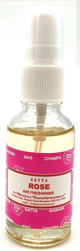 Vaporisateur Satya Rose 30mL