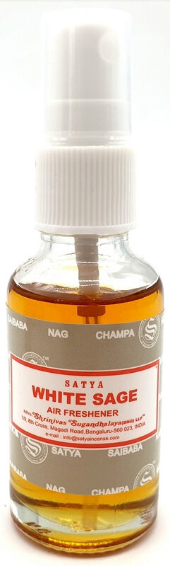 Vaporisateur Satya Sauge Blanche 30mL