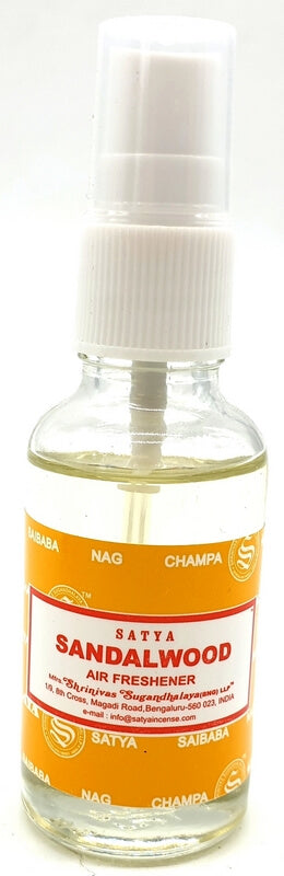 Vaporisateur Satya Santal 30mL