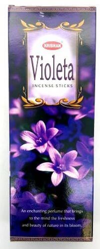 Encens Krishan Violette 20g