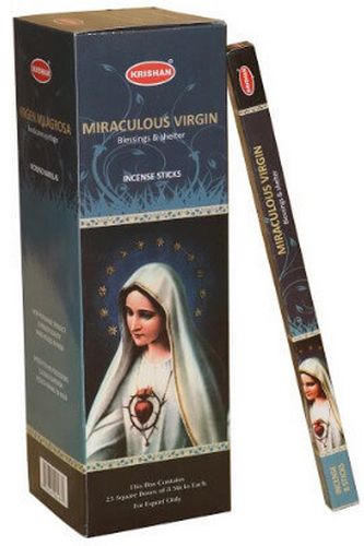 Encens Krishan Vierge Miraculeuse 10g