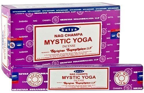Encens Satya Yoga Mystique 15g