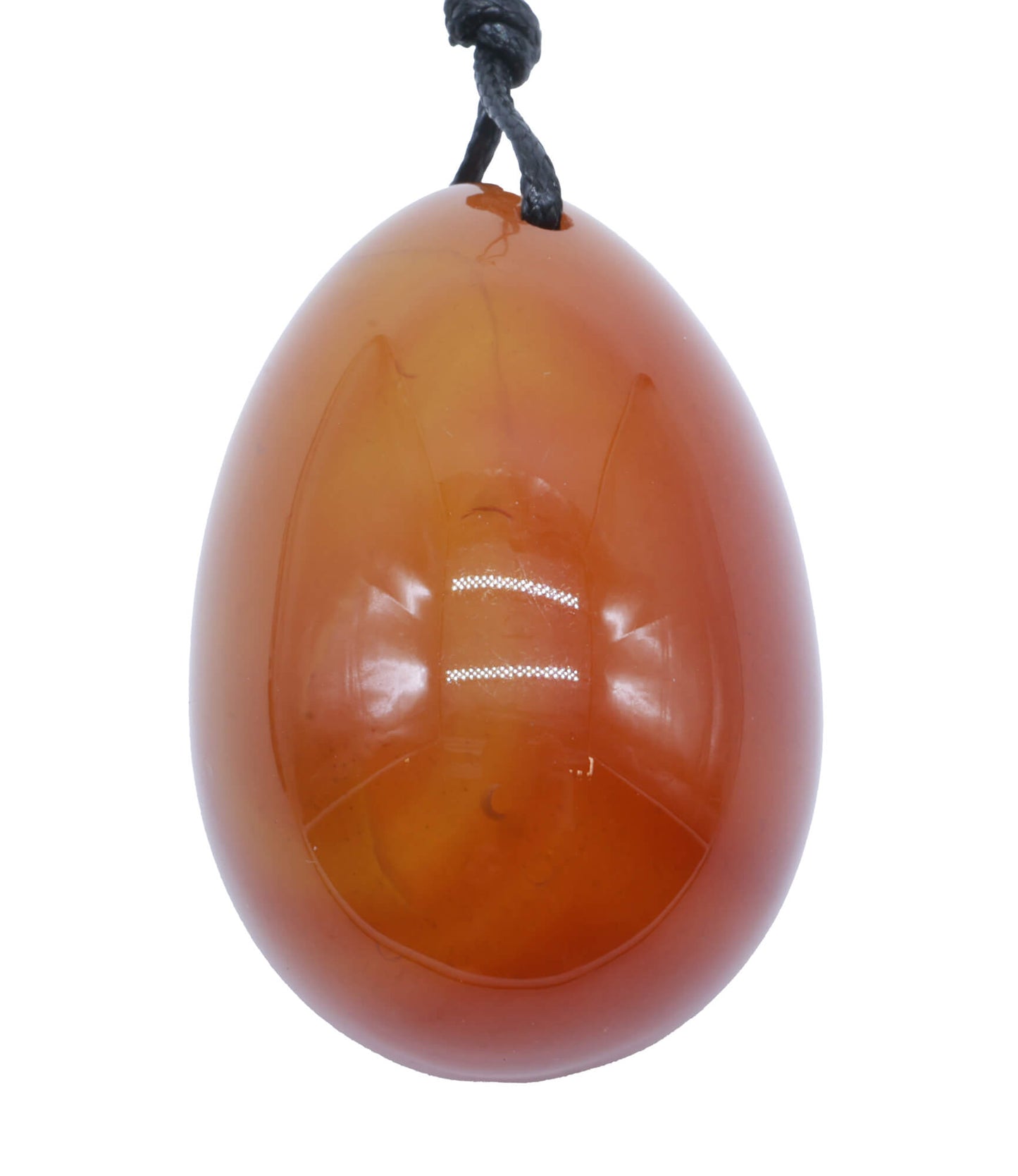 Oeuf de Yoni Cornaline 4.5cm