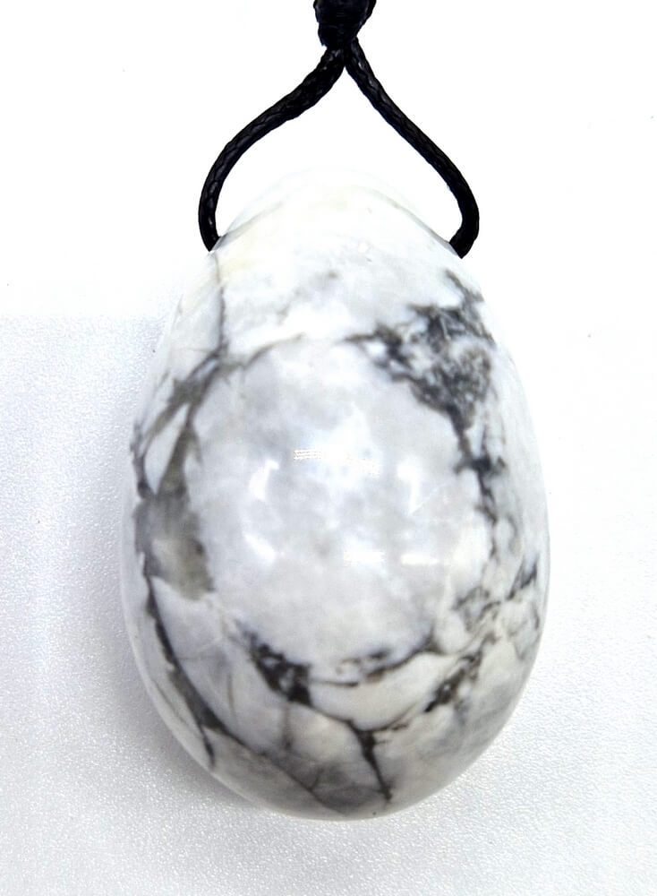 Oeuf de Yoni Howlite 4.5cm