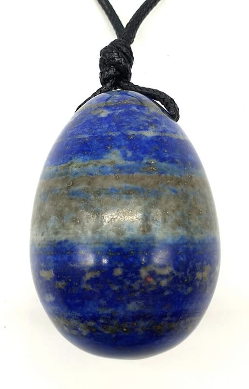 Oeuf de Yoni Lapis Lazuli 4.5cm