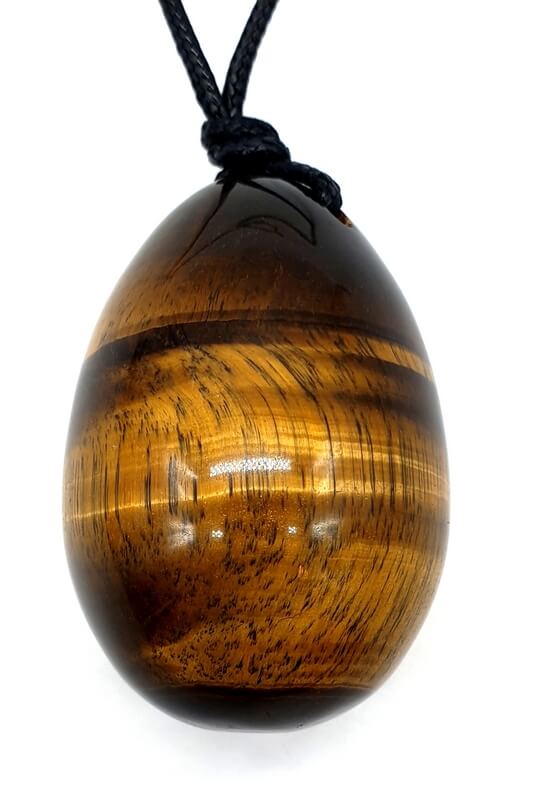 Oeuf de Yoni Oeil de Tigre 4.5cm