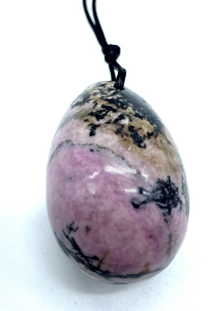Oeuf de Yoni Rhodonite 4.5cm