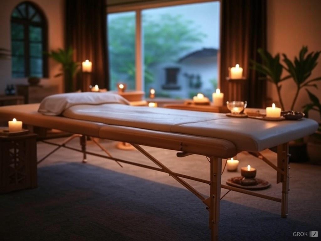 Forfait 3 Massage Ayurvédique