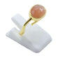 Bague Argent 925 Pierre de Soleil Design