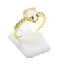 Bague Argent 925 Pierre de Lune Goutte