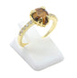 Bague Argent 925 Oeil de Tigre Goutte