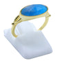 Bague Argent 925 Apatite Ovale