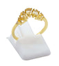 Bague Argent 925 Citrine Naturelle Diadème