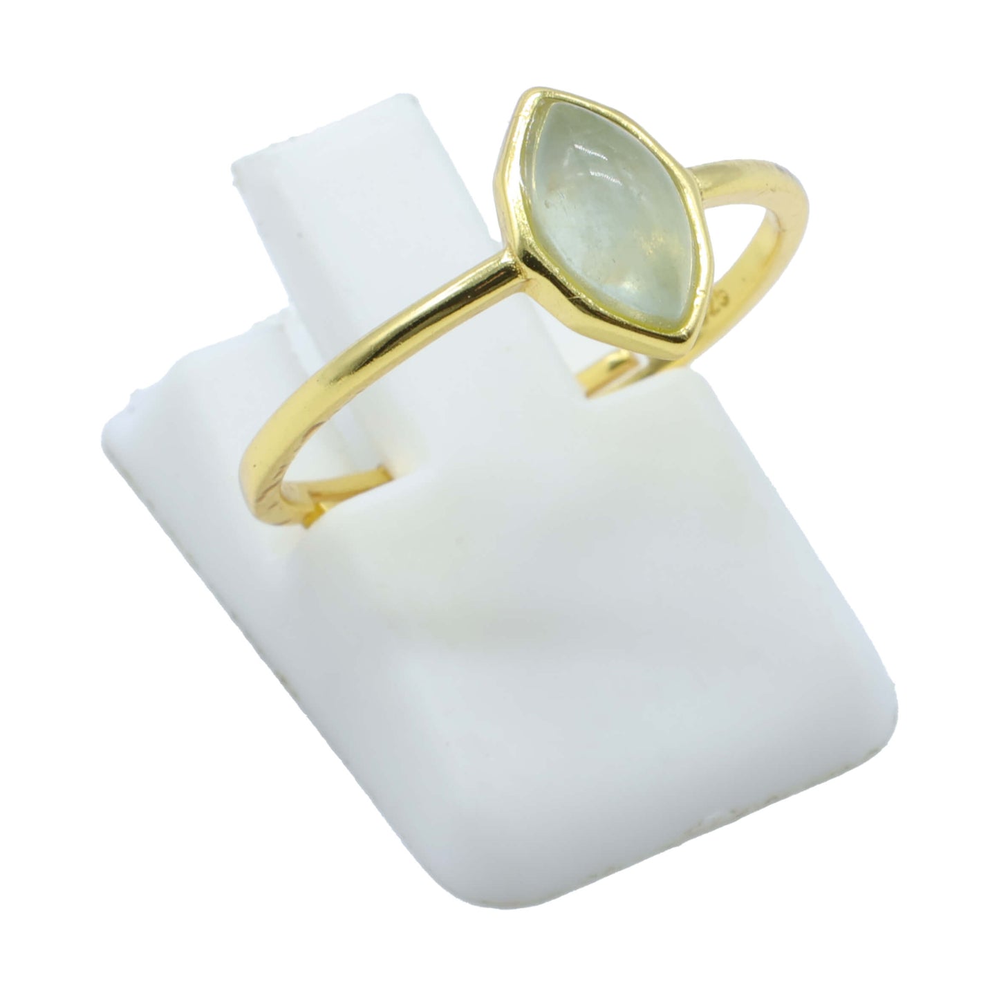 Bague Argent 925 Aigue Marine Marquise