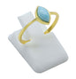 Bague Argent 925 Larimar Marquise