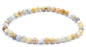 Bracelet Agate Crazy Lace perles 4mm