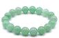 Bracelet Aventurine Verte perles 10mm