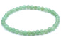 Bracelet Aventurine Verte perles 4mm