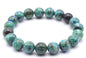 Bracelet Azurite 'AAA' perles 10mm
