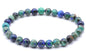 Bracelet Azurite 'AAA' perles 6mm