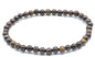 Bracelet Bronzite perles 4mm