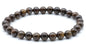 Bracelet Bronzite perles 6mm