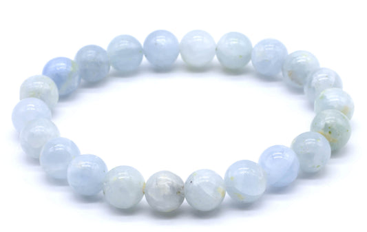 Bracelet Celestine 'AA' perles 8mm