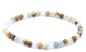 Bracelet Calcite Bleue perles 4mm